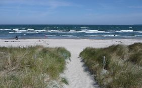 Hafenhäuser Wiek FeWo 06 Balkon, Meerblick