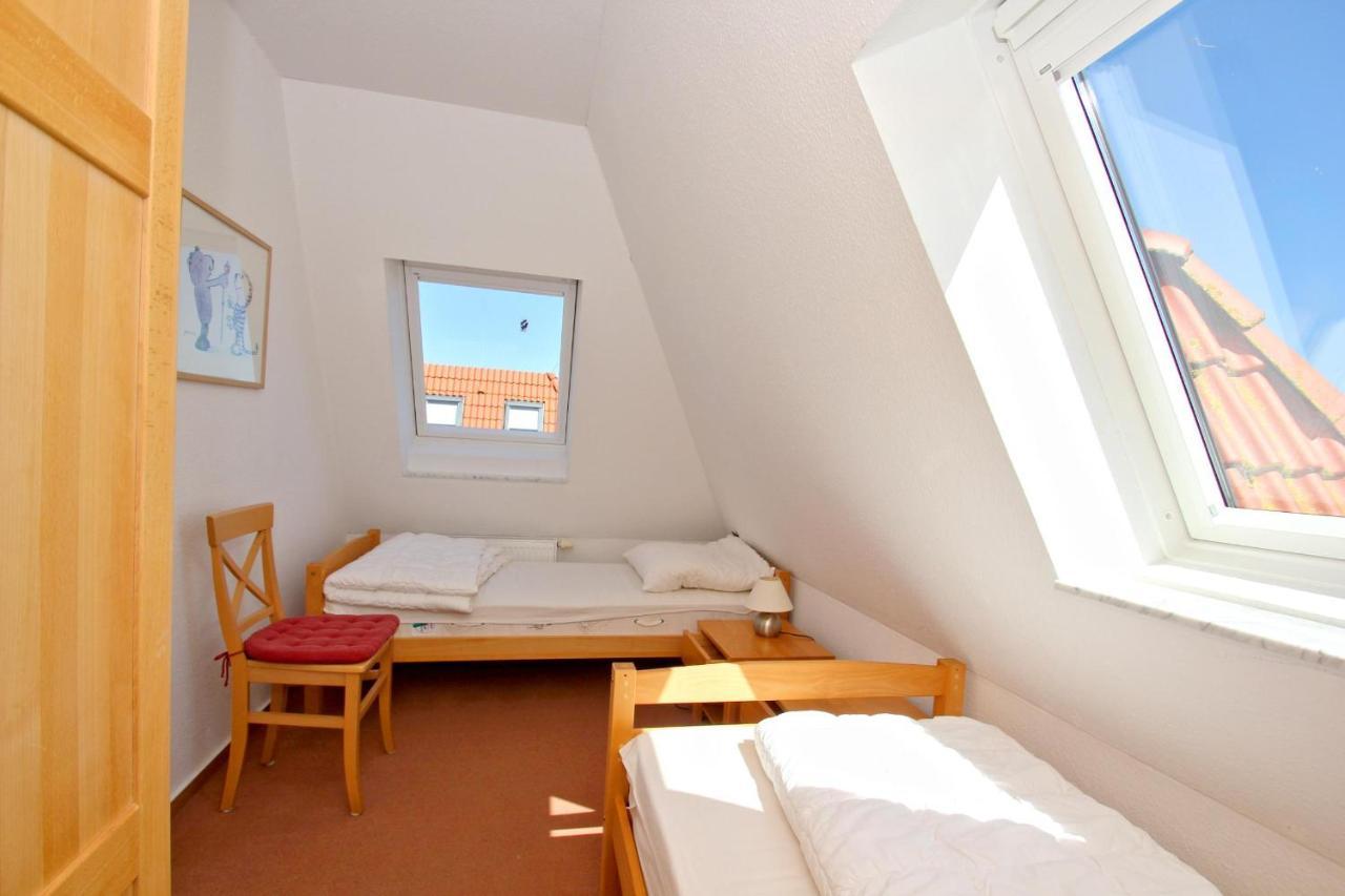 Hafenhäuser Wiek FeWo 06 Balkon, Meerblick Wiek auf Rügen Exterior foto