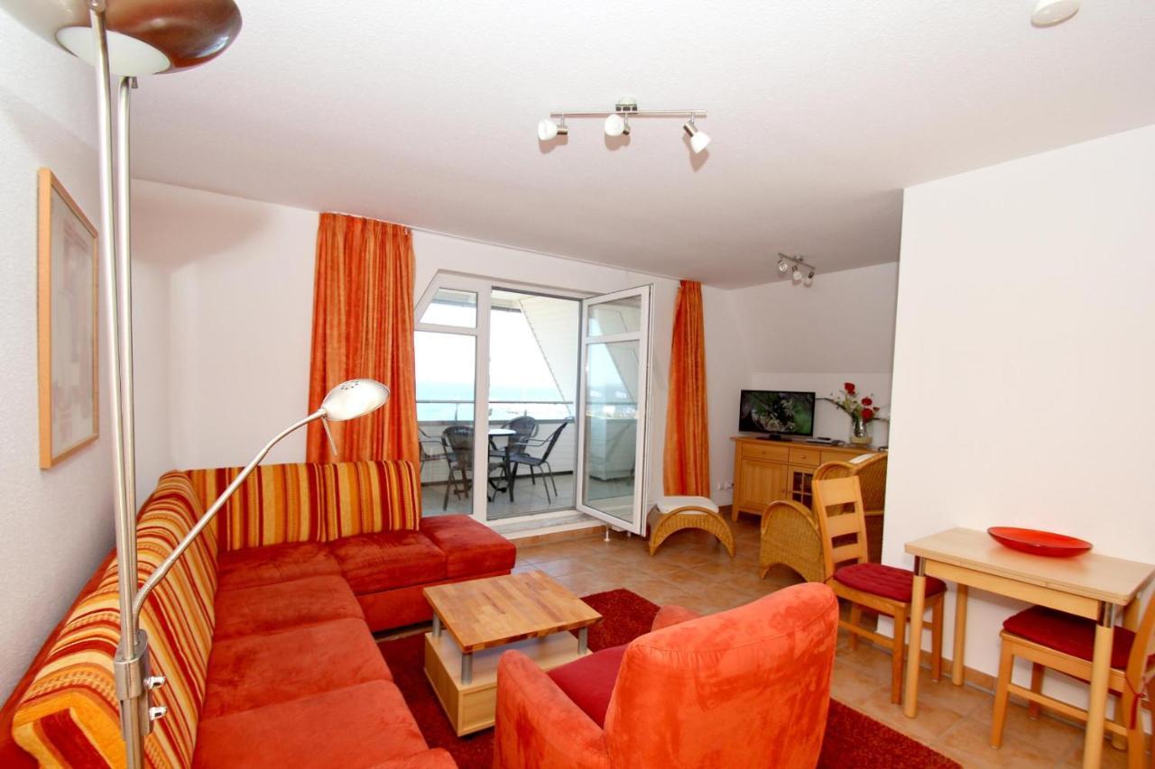 Hafenhäuser Wiek FeWo 06 Balkon, Meerblick Wiek auf Rügen Exterior foto