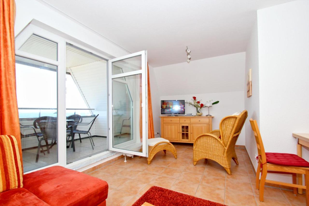 Hafenhäuser Wiek FeWo 06 Balkon, Meerblick Wiek auf Rügen Exterior foto